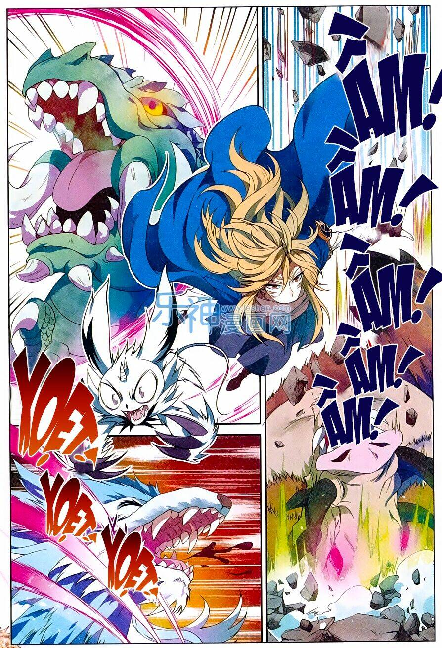 bàn long giới chỉ chapter 153 6