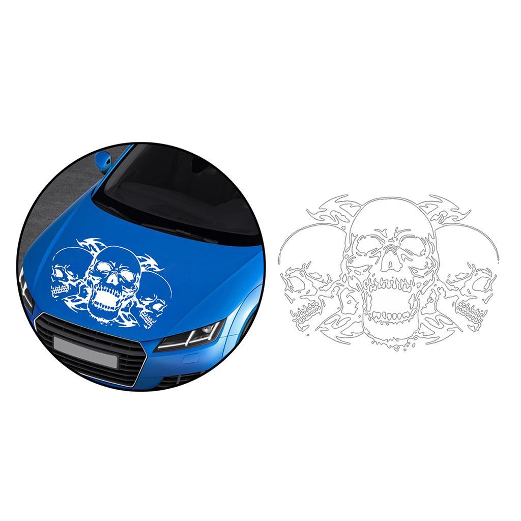 2x Skull Body Decals  Decal Graphics for Trucks