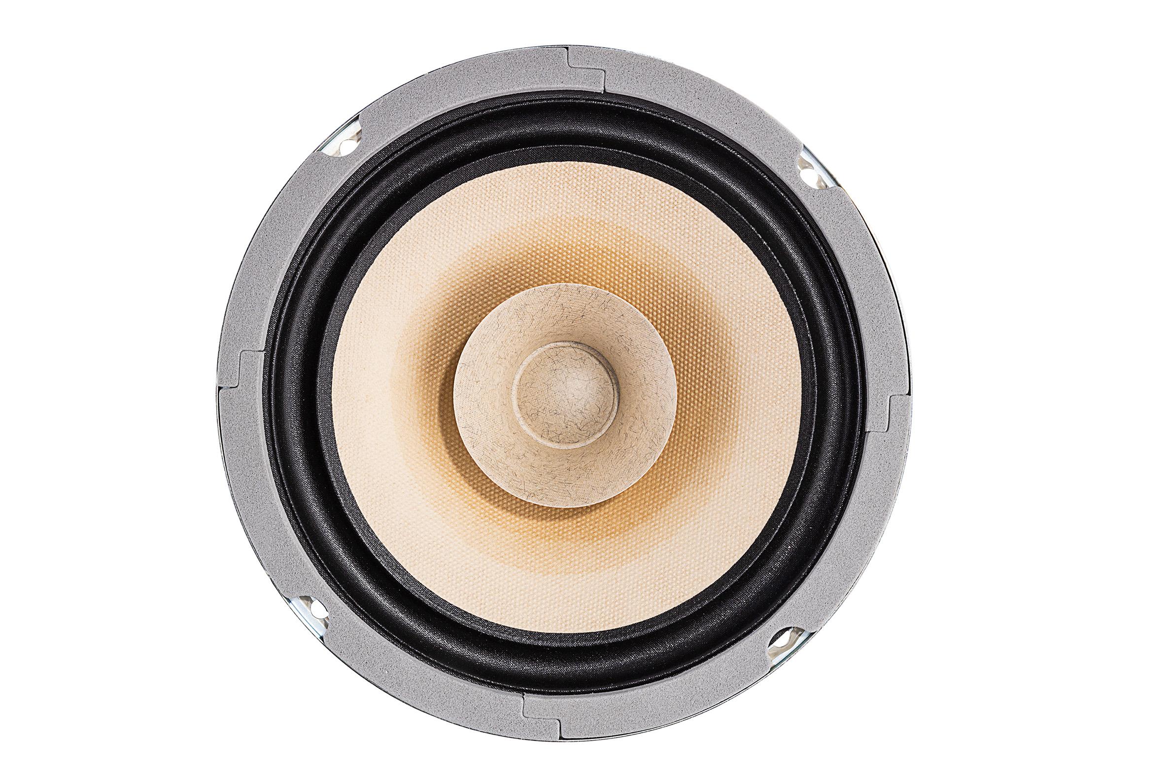 2 chiếc loa toàn dải HIFI F6 Trình điều khiển 6,5 inch Loa tần số đầy đủ Kích thước loa trầm/Kích thước toàn dải: 6,5"