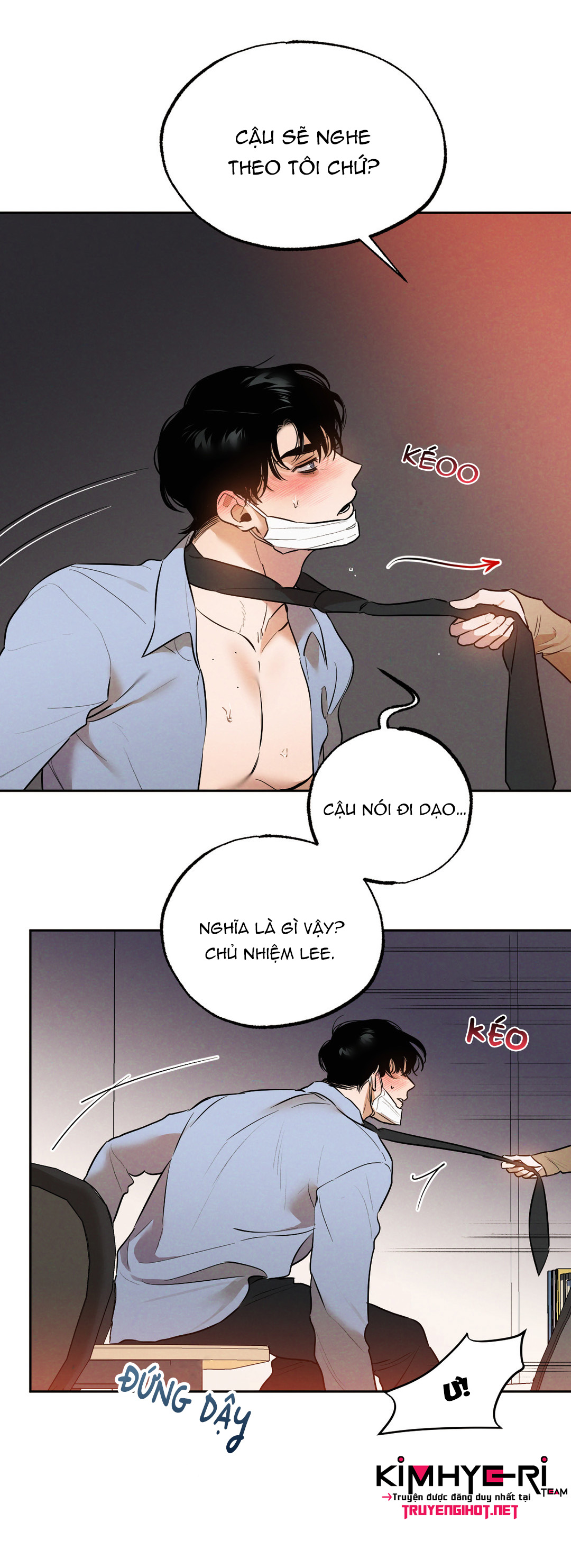 cách duy trì bí mật chapter 26 10