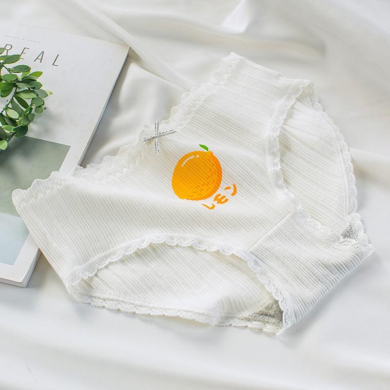 Quần Lót Cotton Co Dãn 4 Chiều Quả Cam Tươi