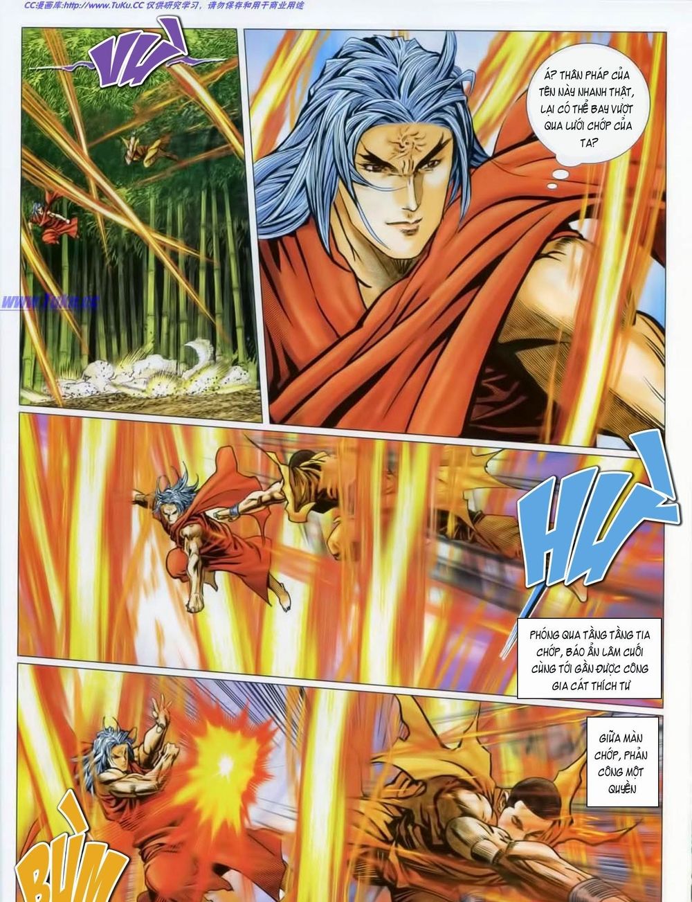 tuyệt thế vô song 2 chapter 43 12