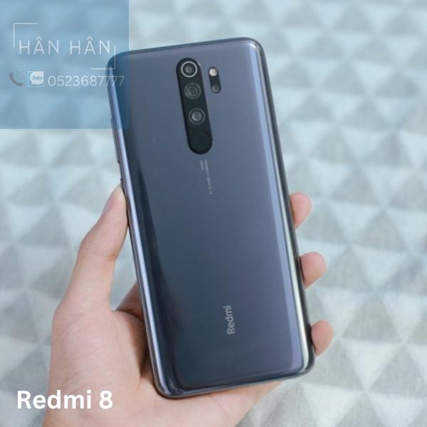 Cáp nguồn cáp vân tay cho Xiaomi Redmi 8 zin bóc máy