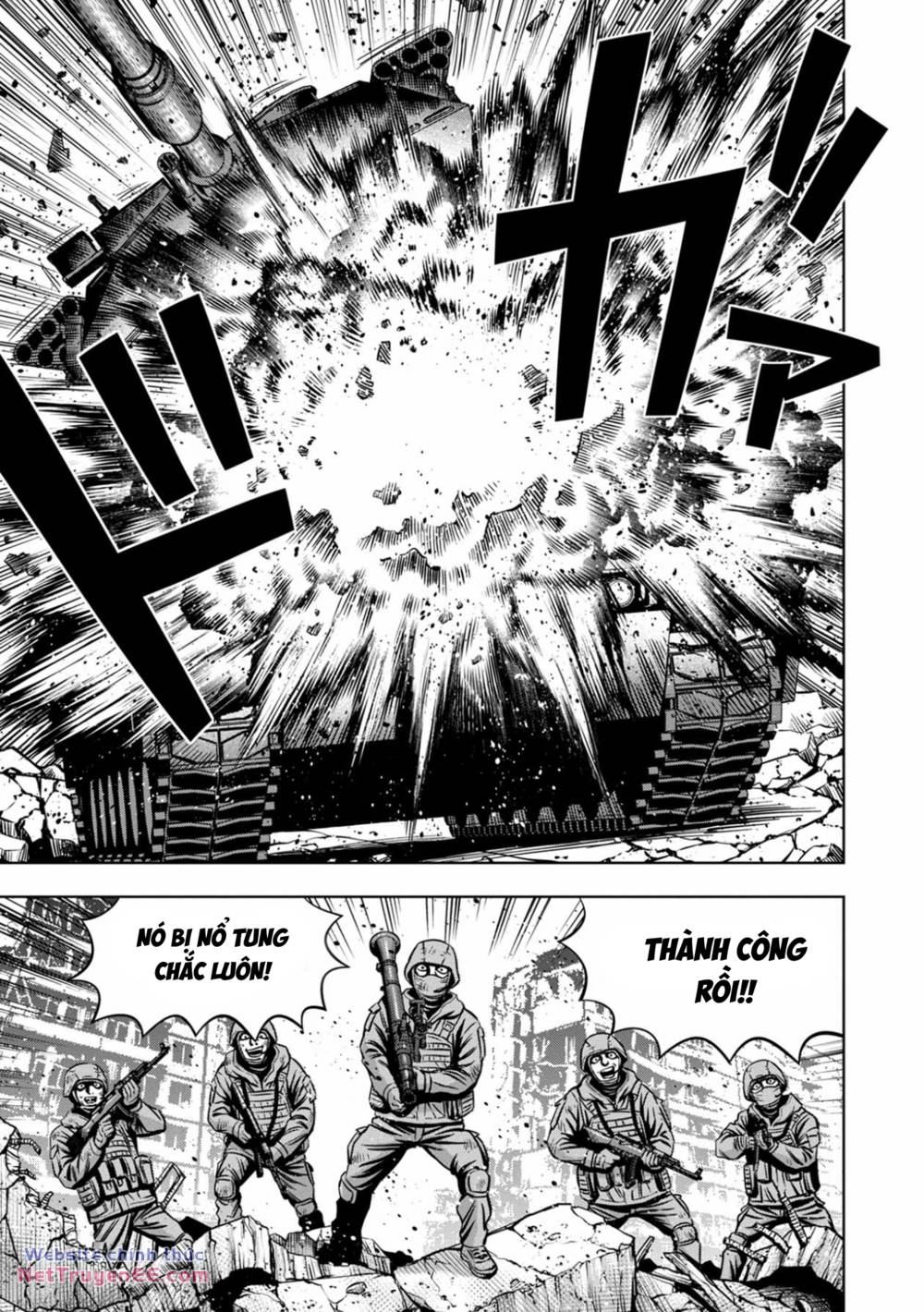 bí ngô cuồng sát - pumpkin night chapter 98 3