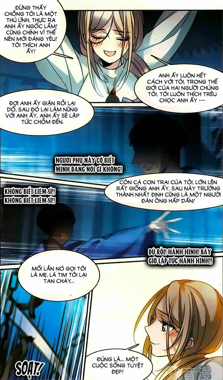 huyết tộc cấm vực chapter 116.3 18