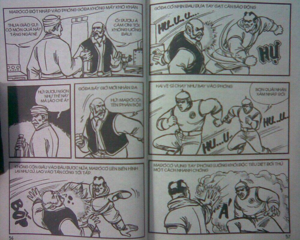 dũng sĩ hesman chapter 53 27