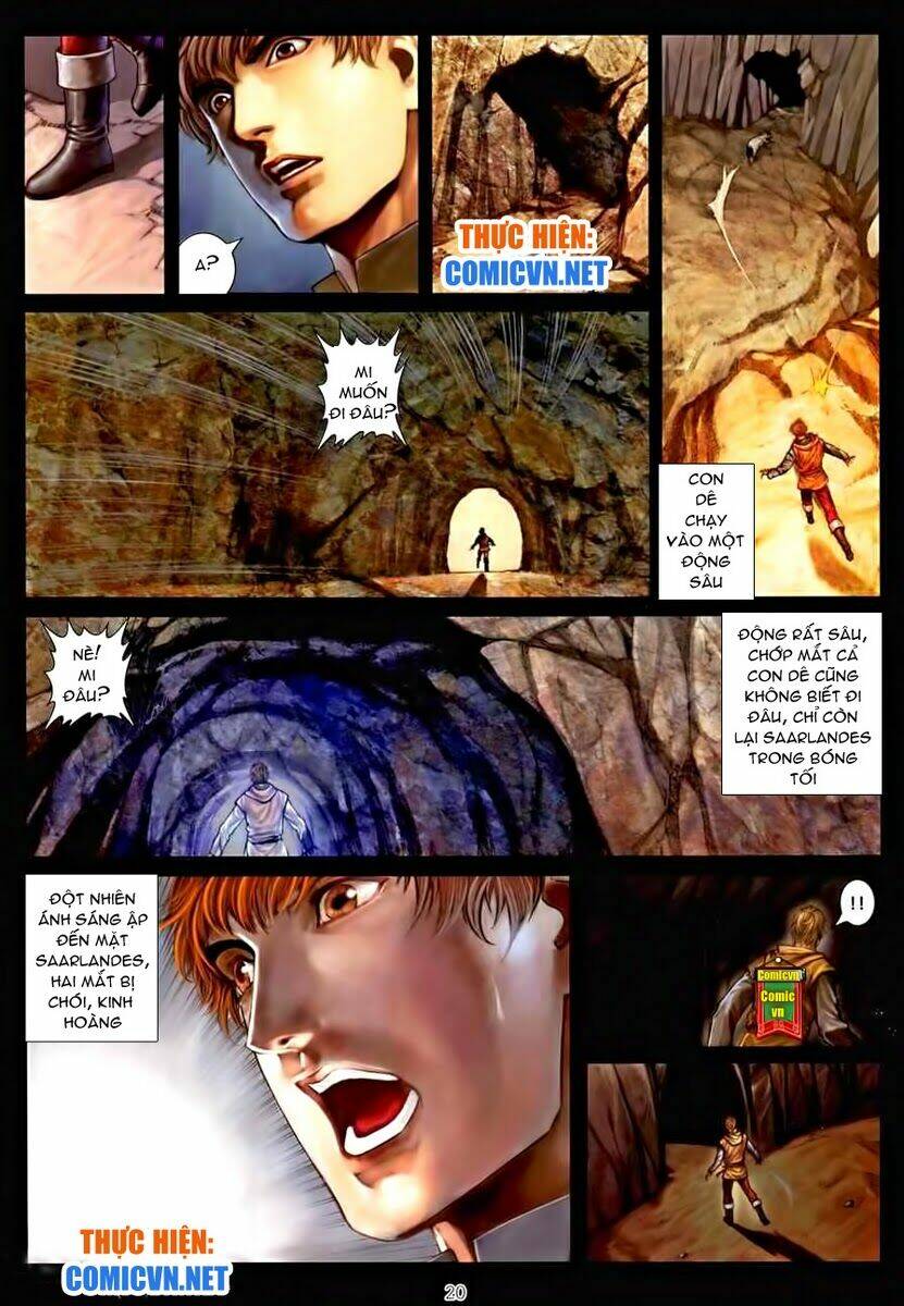 thần chi lĩnh vực chapter 32 20