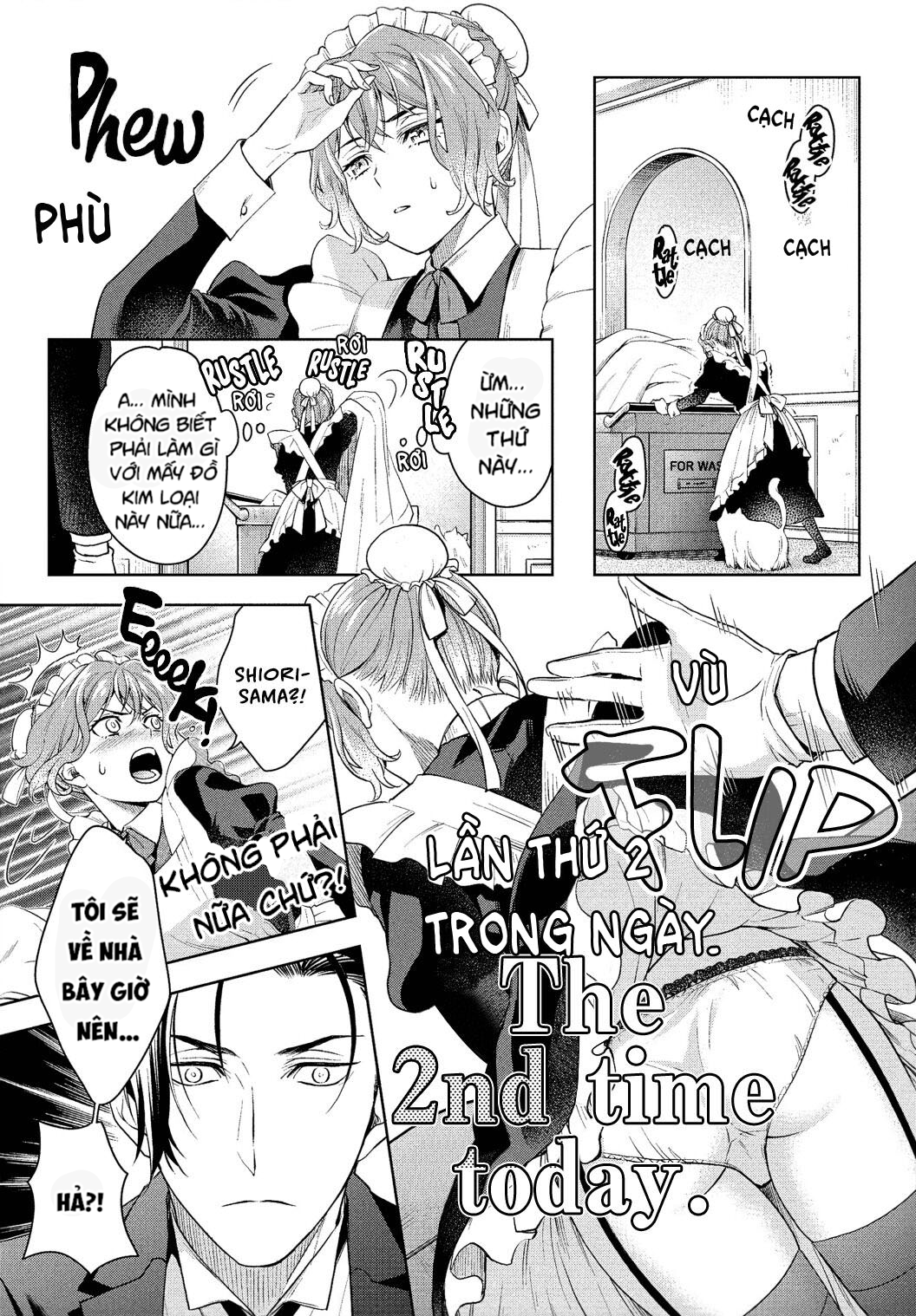 anh chàng quản gia lạnh lùng yêu cô hầu gái chapter 5 22