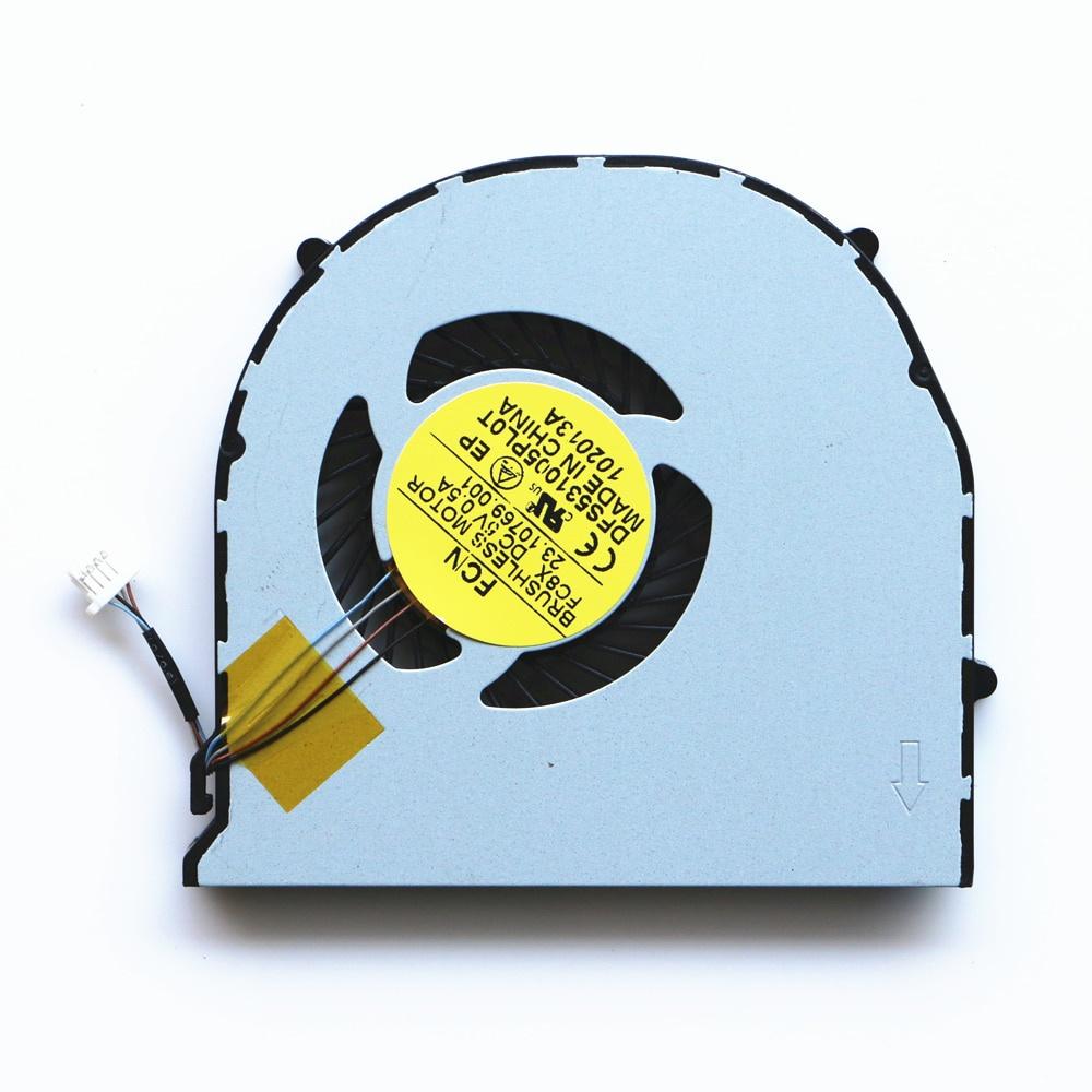 New Original Fan For Acer Aspire MS2384 ENTE69K Cpu Cooling Fan FCN DFS531005PL0T FC8X 23.10769.001