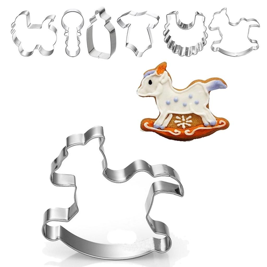 DIY Kids Cake Mould Fondant Chocolate Cookies Craft Baking Molds