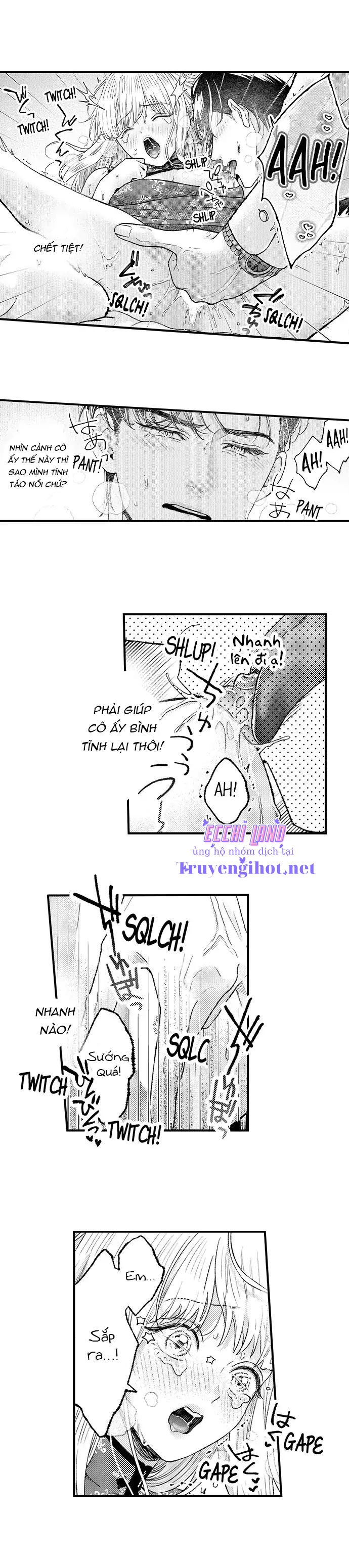 dâng hiến trinh tiết cho chàng yakuza chapter 48.1 6