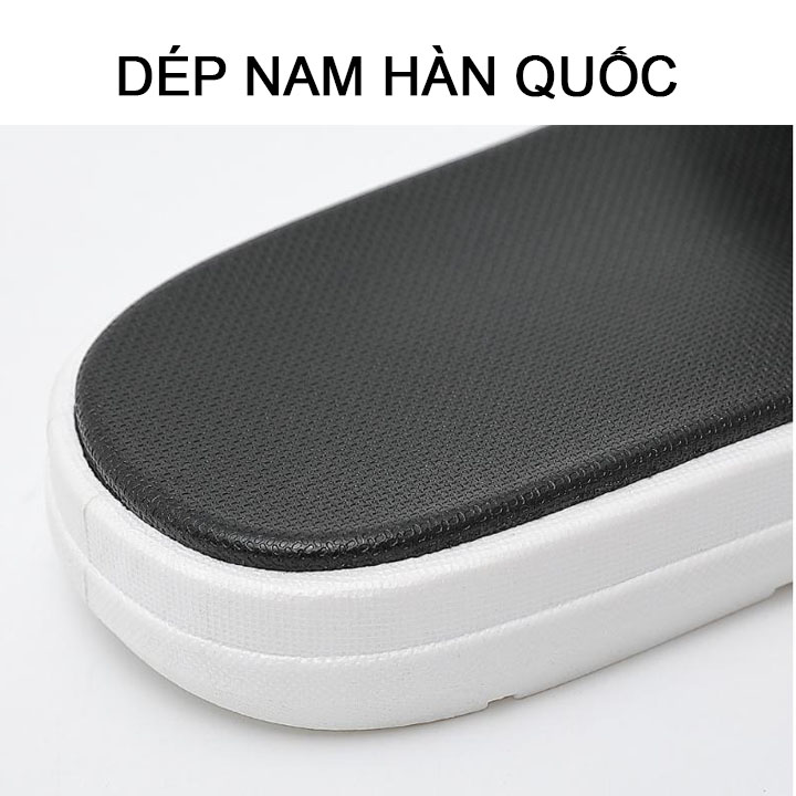 Dép thời trang phiên bản mới đế dày chống trơn trượt, dép đi trong nhà các cặp đôi mùa hè mã 024
