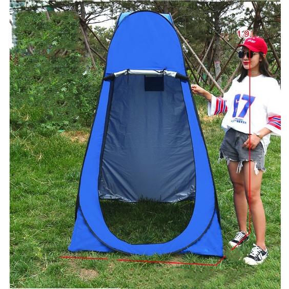 Lều 2 người Double TENT 1,5 x 1,9m (size Lớn) - nhà tắm, nhà vệ sinh di động ️HanruiOffical️