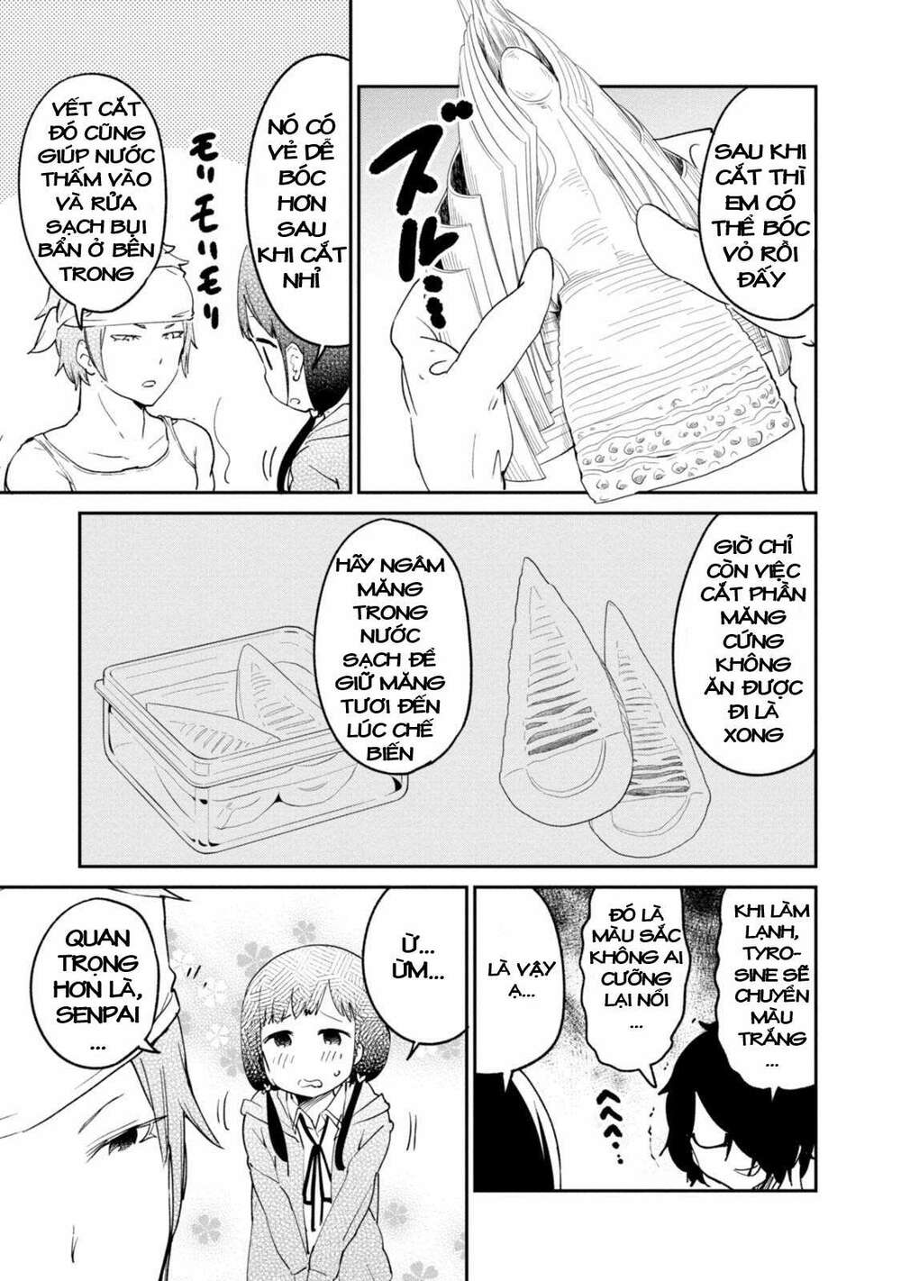 senpai, sore hitokuchi kudasai! chapter 30 13