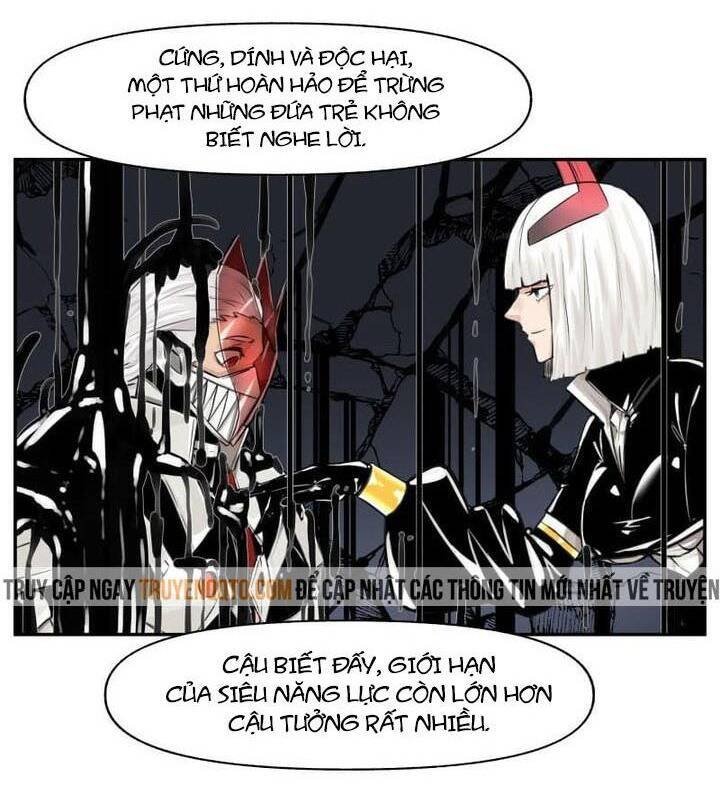 thế giới nơi chỉ có siêu nhân là nạn nhân chapter 17 10