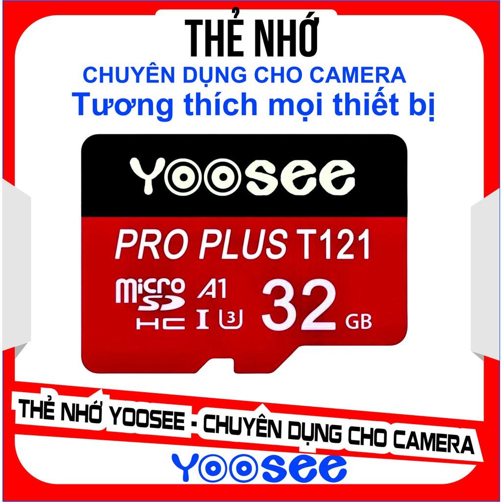 ☏Thẻ nhớ YooSee 32GB cao cấp - chuyên dụng cho camera