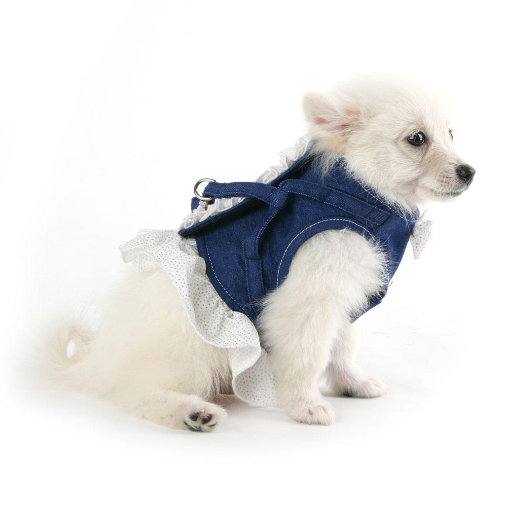 Pet Dog Harness Leash Pet Costume Clothes for Small Pet Cat Puppy