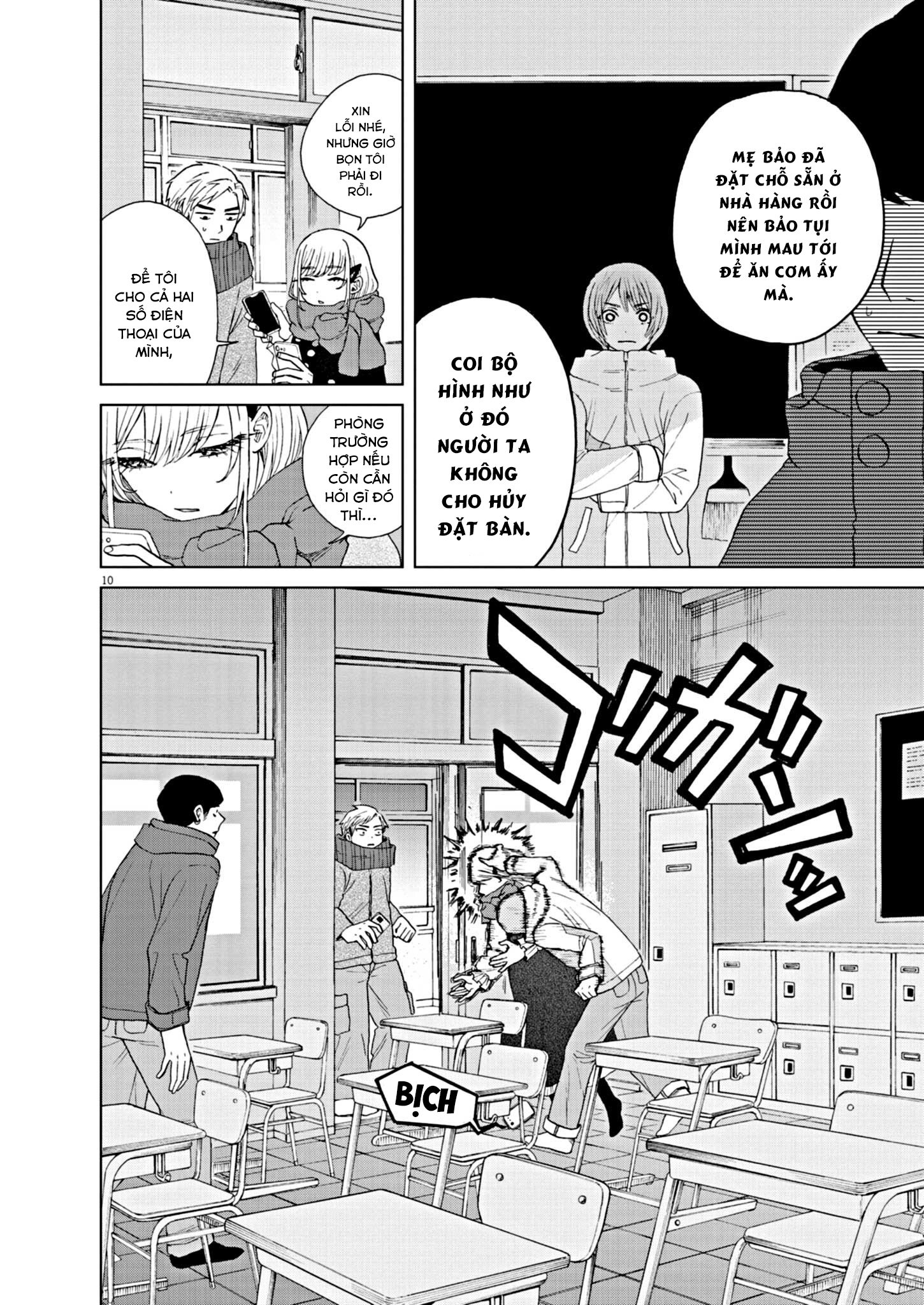 hãy cho em ''trung tình'' của anh chapter 54 10