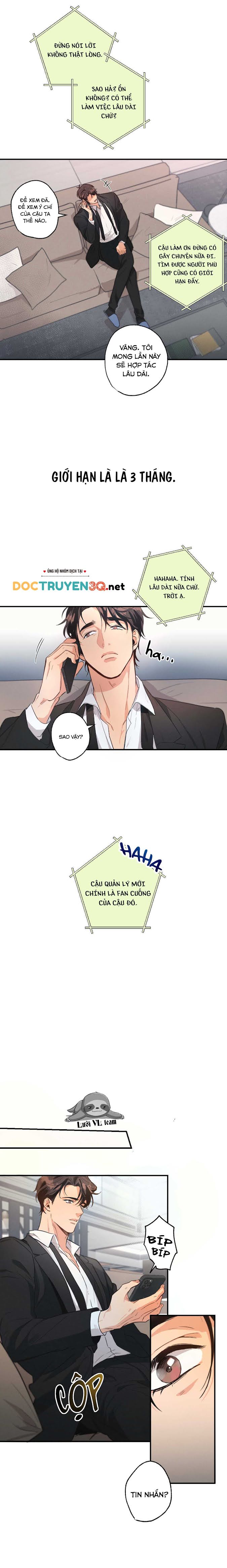 cố ý sơ xuất yêu đương chapter 2.3 5