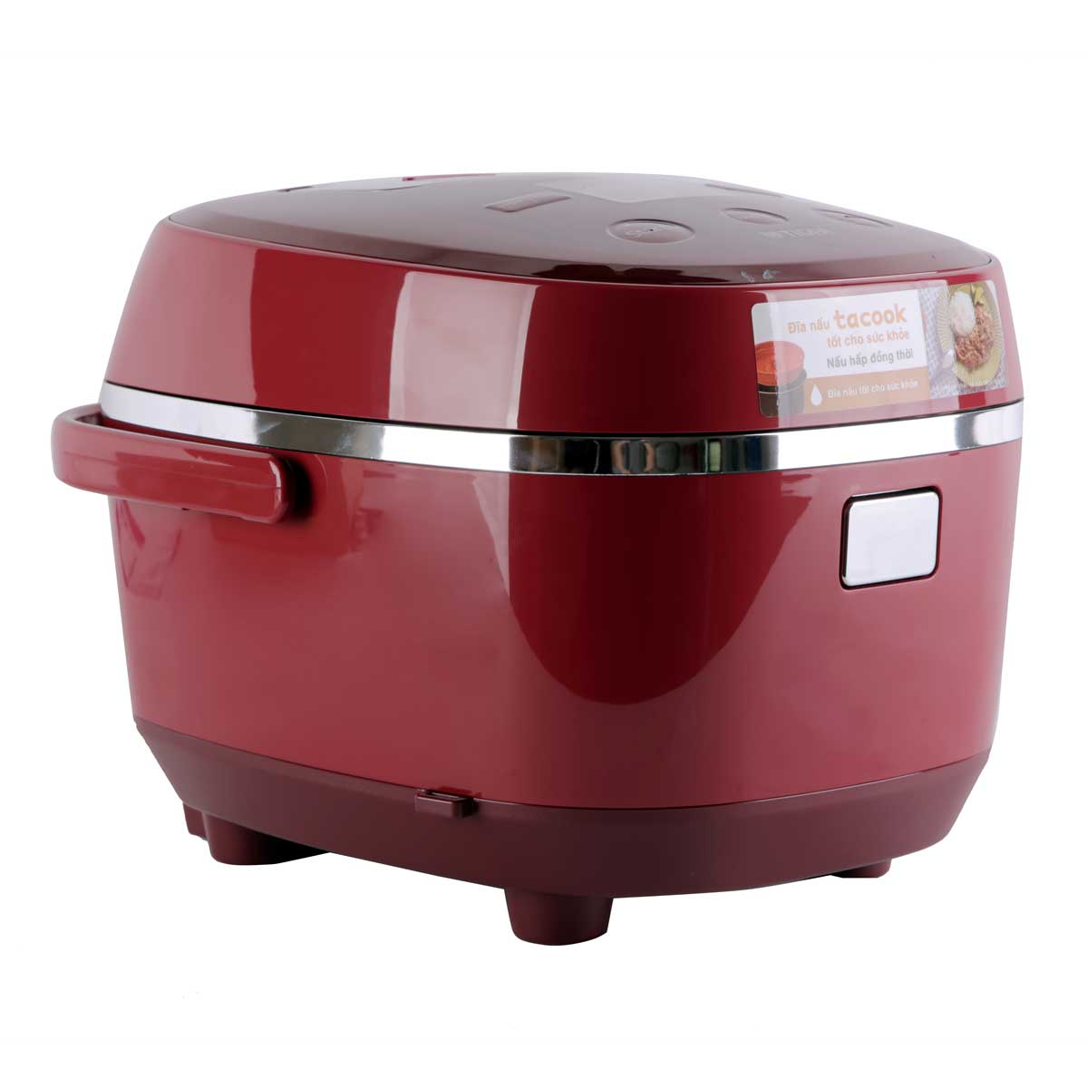 Nồi cơm điện tử Tiger JBX-A10W - TẶNG Bình giữ nhiệt Tiger MCX-A352 350ml - HÀNG CHÍNH HÃNG