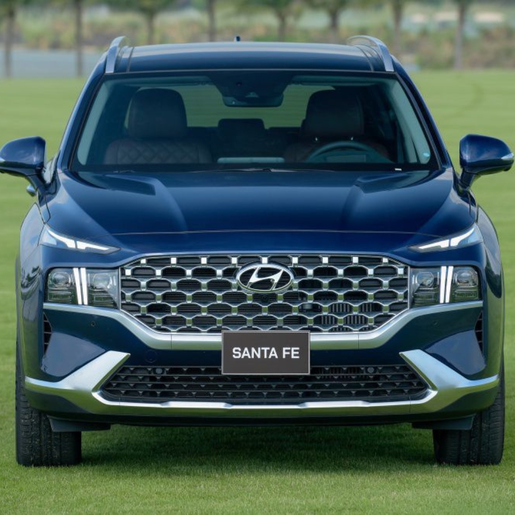 Rèm che nắng xe Hyundai Santafe 2019 - 2020 - 2021 - 2022 hàng loại 1 Mr