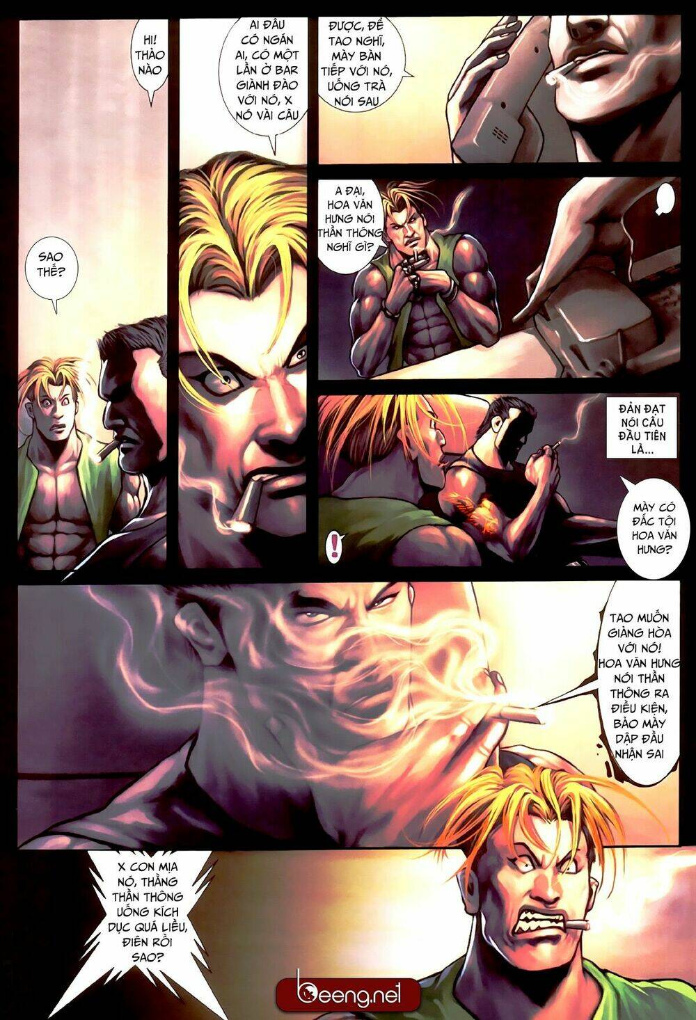 hỏa hồng niên đại hắc cốt đường chapter 470 8