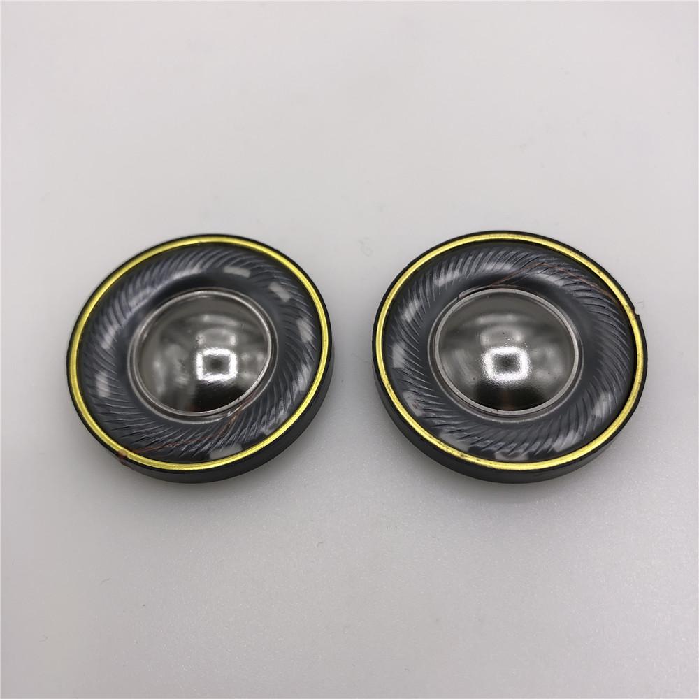 Mới Đơn Vị Loa 40Mm Cho Tự Làm Tai Nghe Âm Thanh Tuyệt Vời Trình Điều Khiển Titan Vòng Đồng Giọng Hát Rõ Ràng Bass Sâu Rất Khuyến Khích