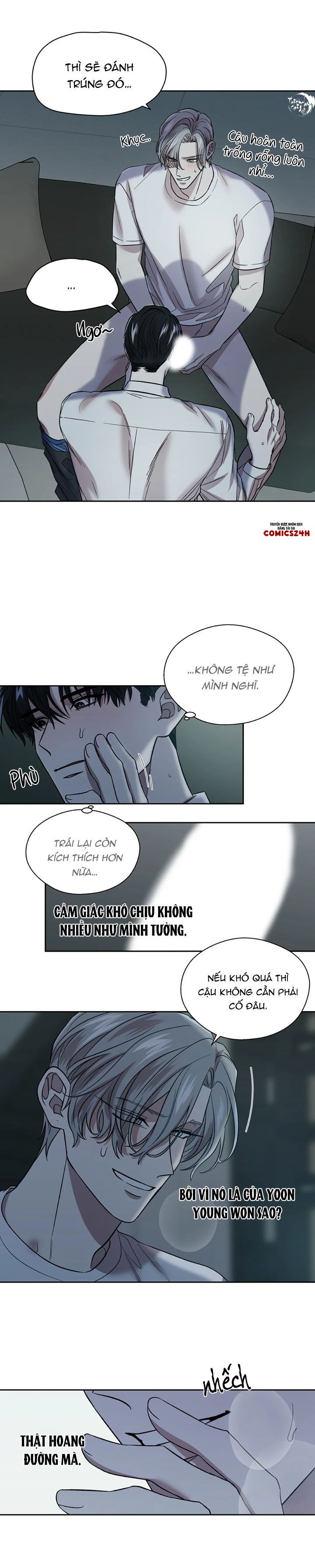 ám ảnh pheromone chapter 11 18