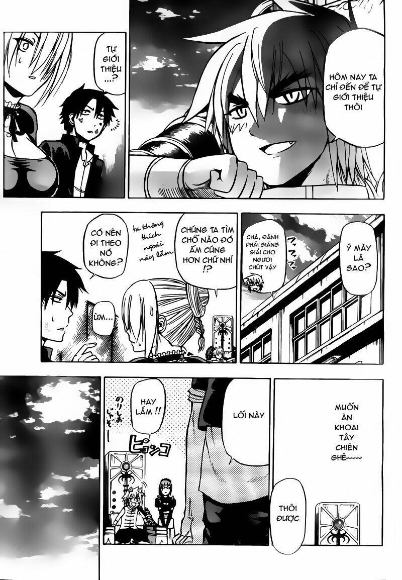 beelzebub - vua quỷ chapter 81 12