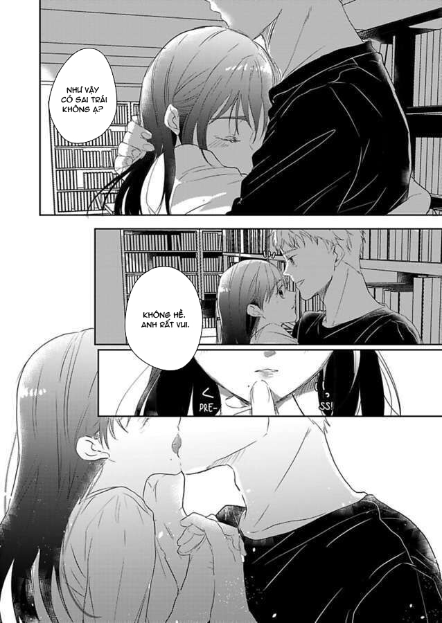 anh thích em nhiều lắm chapter 3.2 11