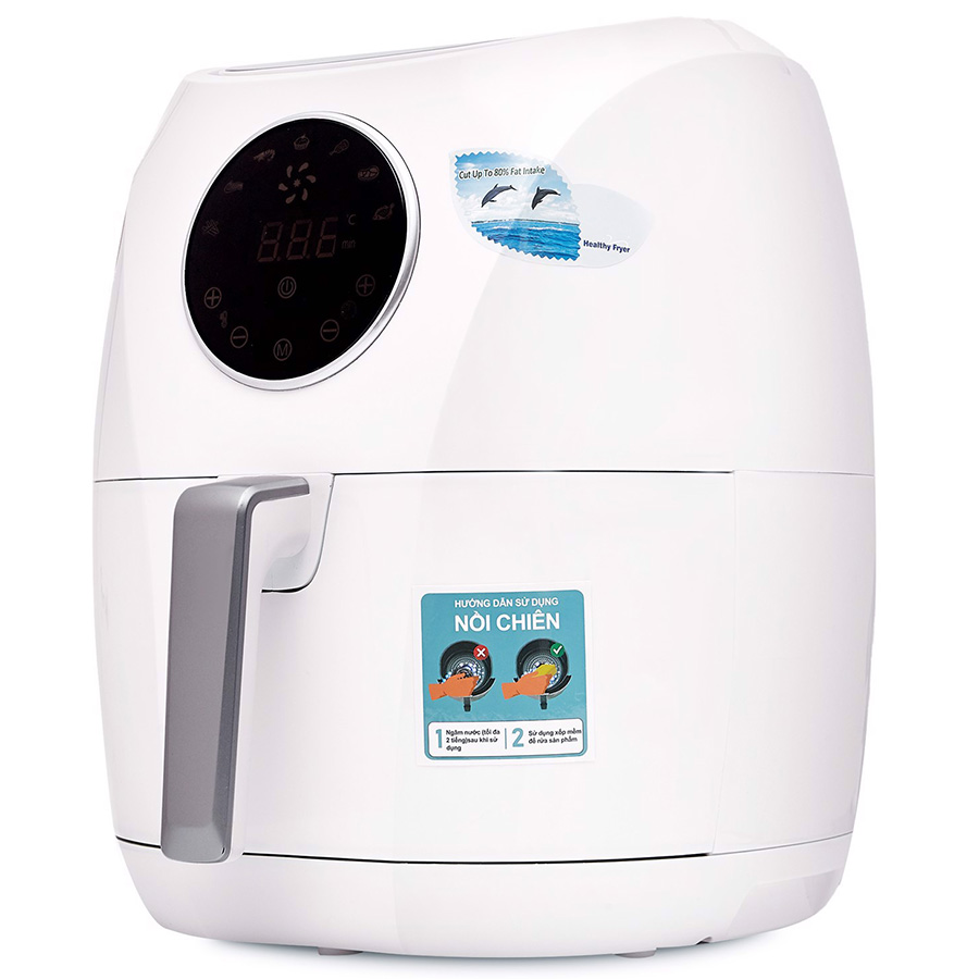 Nồi Chiên Không Dầu Điện Tử Perfect Digital PF-D88 - Hàng Chính Hãng