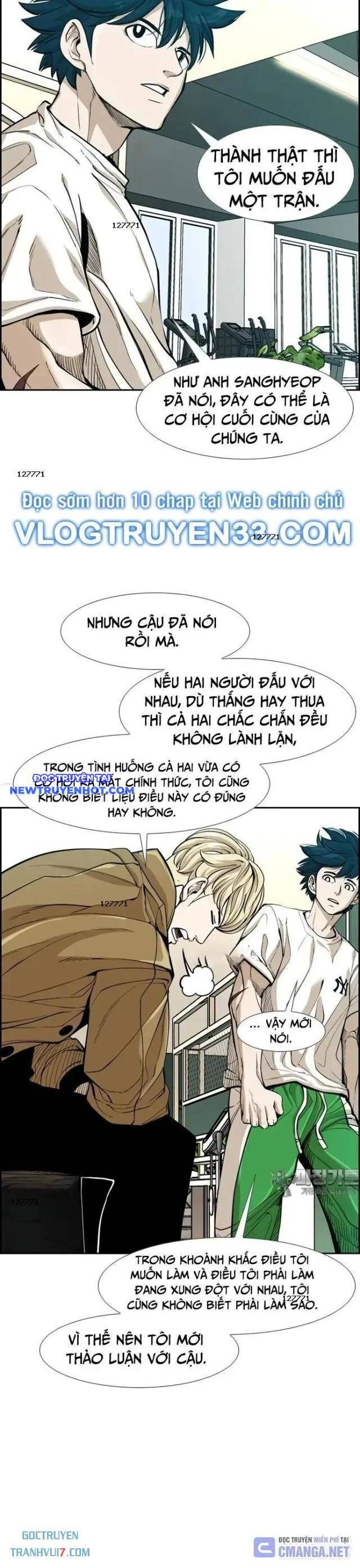shark - cá mập chapter 231 4