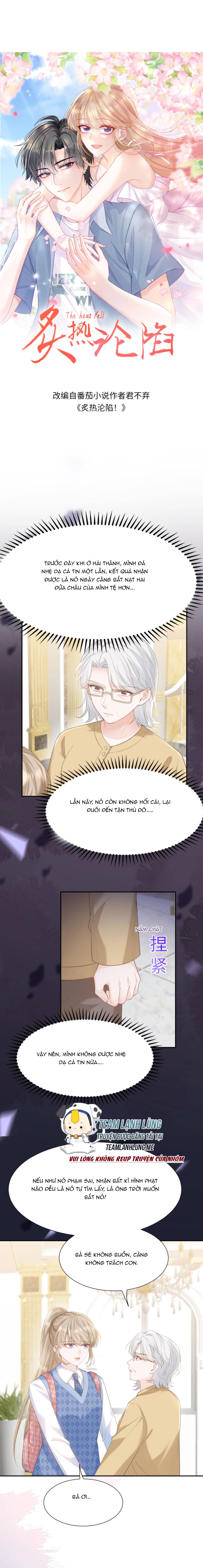 mùa thu nồng cháy- tình yêu cháy bỏng chapter 109 4