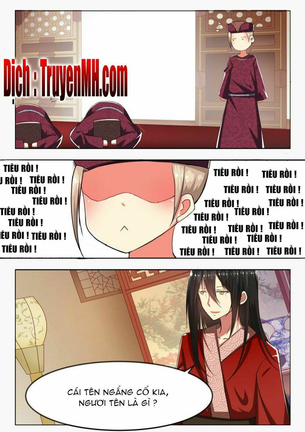 hoàng đế trung nhị bệnh chapter 2 7