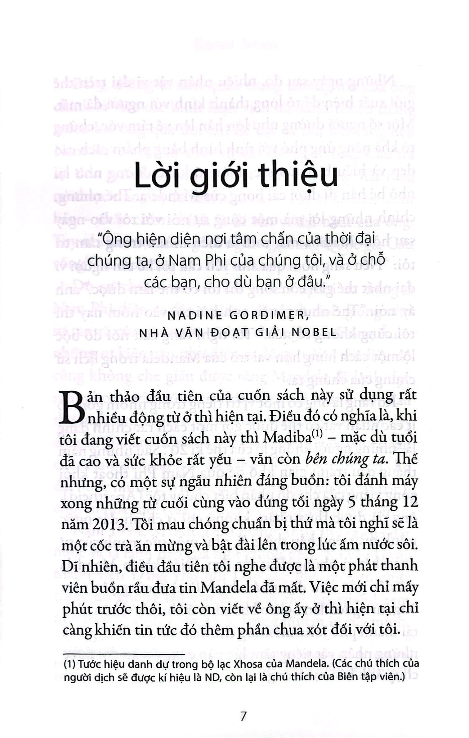 Tư Duy Như Mandela