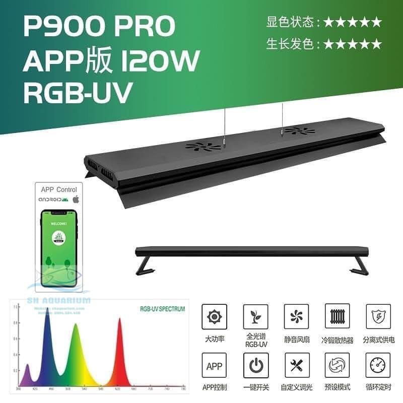 Đèn bể cá thủy sinh dạng máng cao cấp WRGB Week P Series P600, P900, P1200