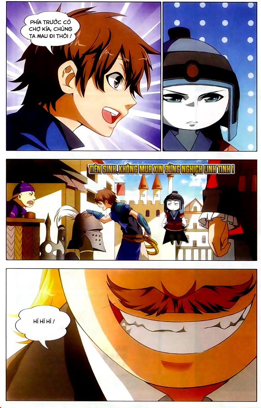 bất bại chiến thần remake chapter 19 4