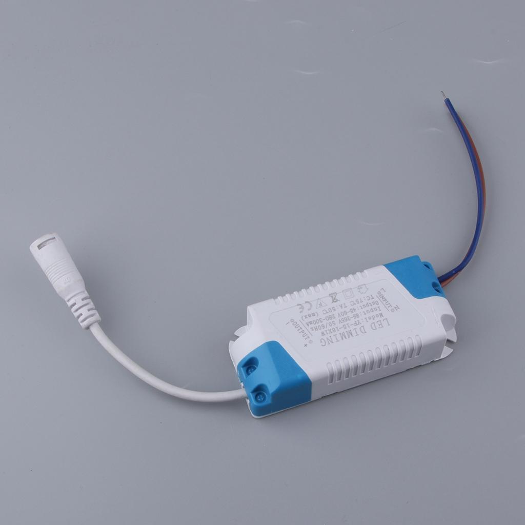 Dimmable LED Power Supply DC 45-60V 300mA 15-18x1W For LED Downlights