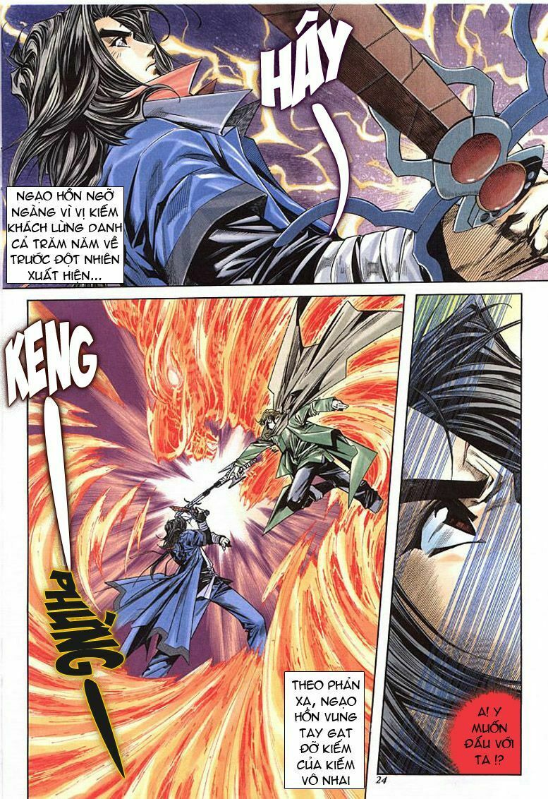 kiếm hồn - sword soul chapter 17 22
