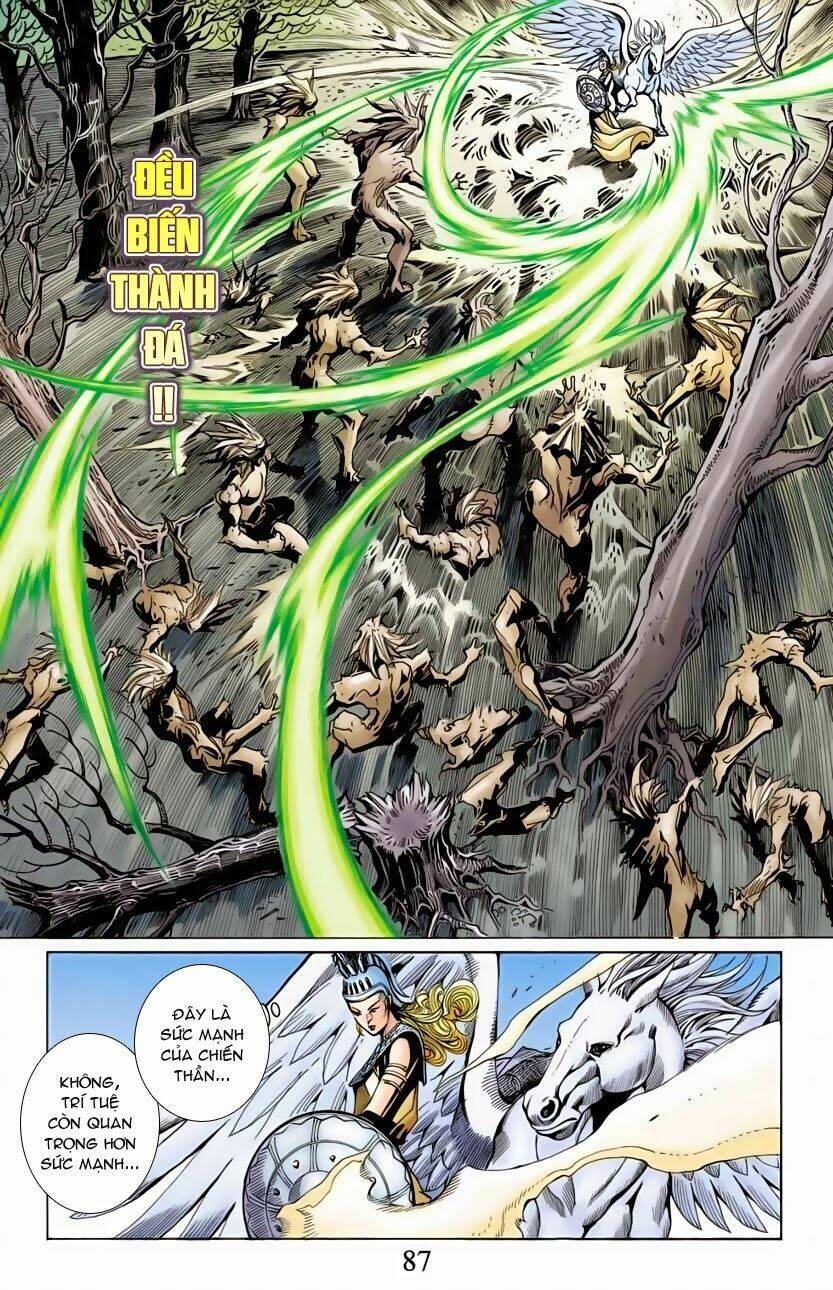 thần binh tiền truyện 5 - vạn thần chi thần chapter 17 28