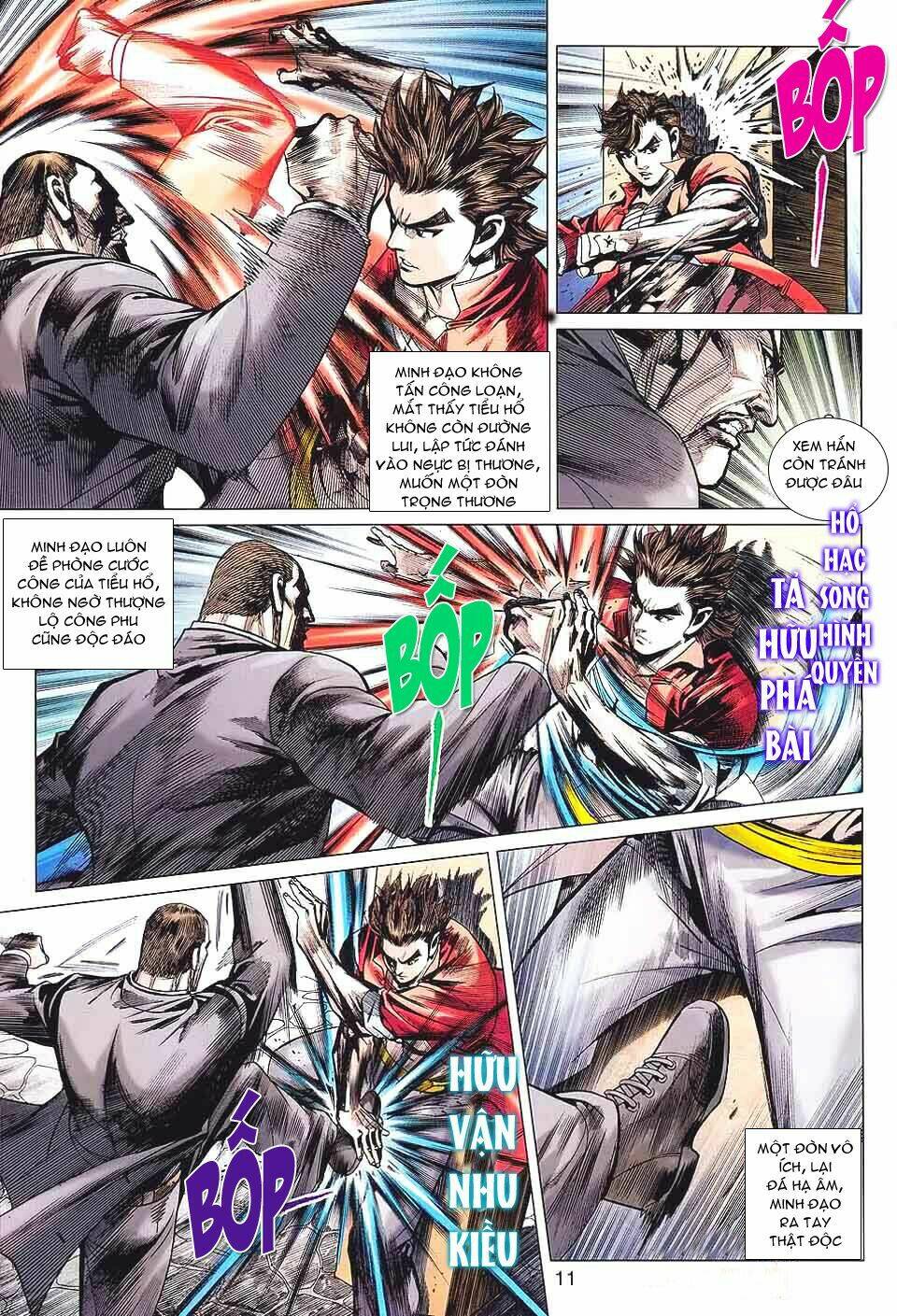 hoả vân tà thần ii chapter 33 11