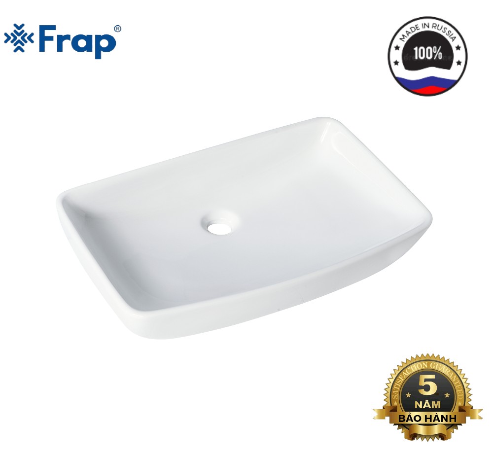 CHẬU LAVABO SỨ GAPPO GT404 - NHẬP KHẨU NGA CHÍNH HÃNG