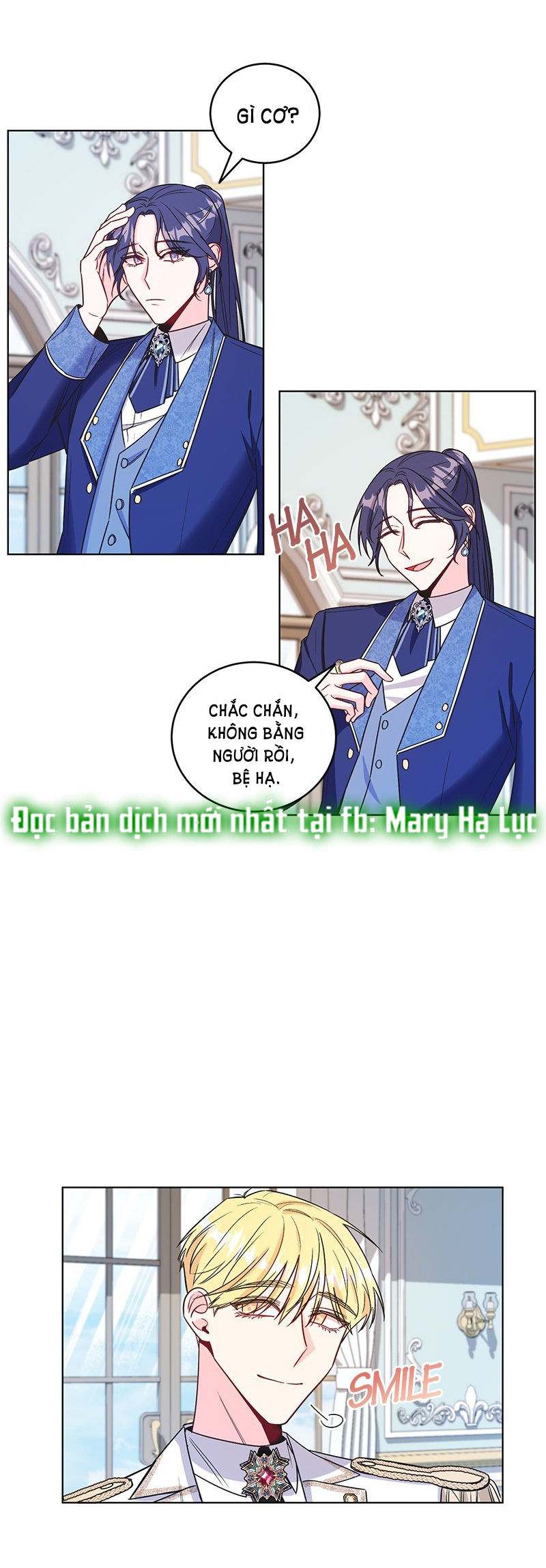 chàng nam phụ kia thực ra là con gái chapter 12 21