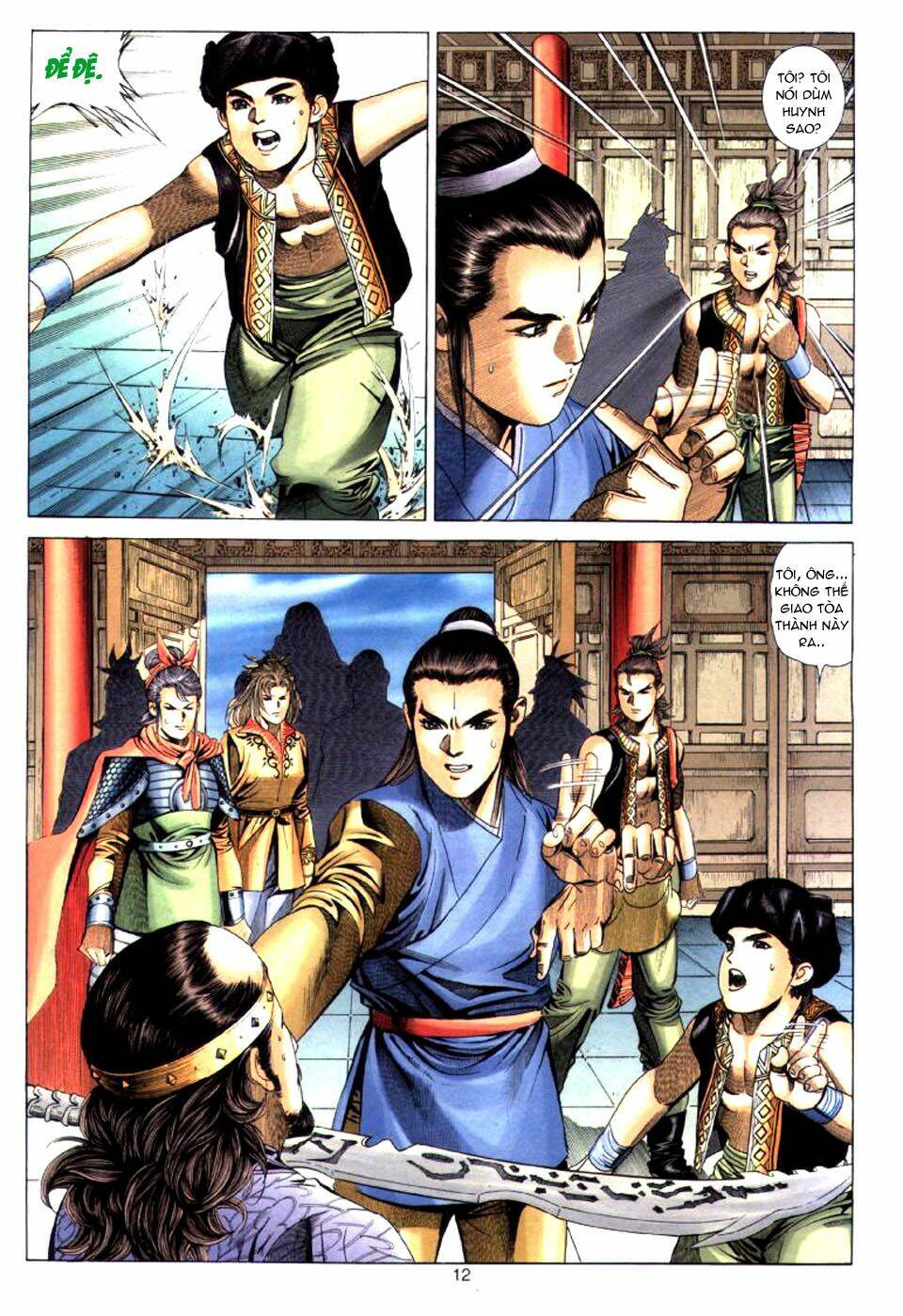 tuyệt thế vô song chapter 27 12