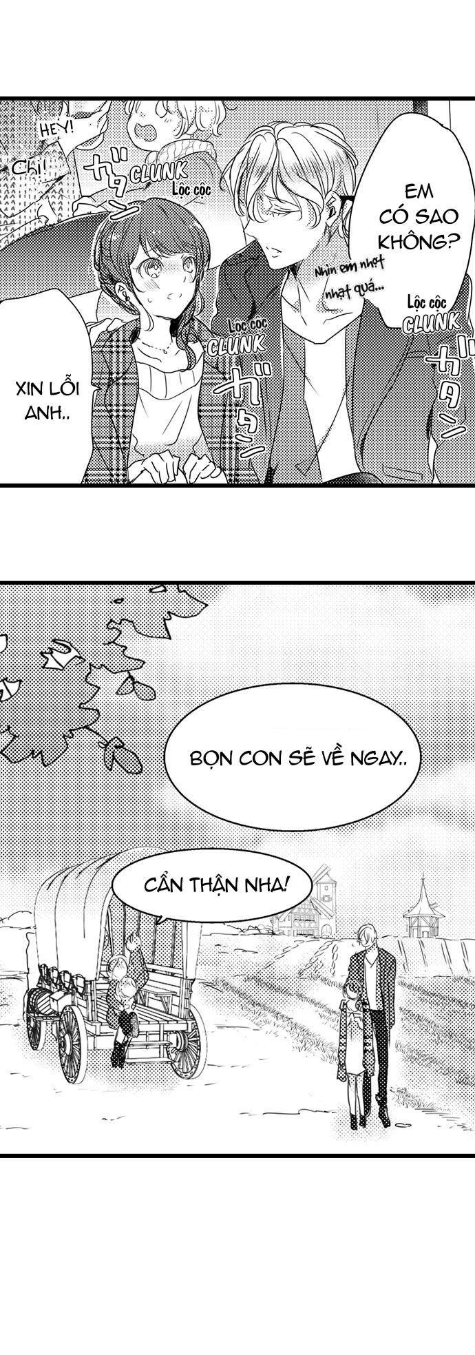 sếp ga lăng của tôi chapter 34 14