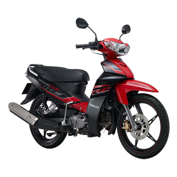 Xe Máy Yamaha Sirius Vành Đúc - Đỏ