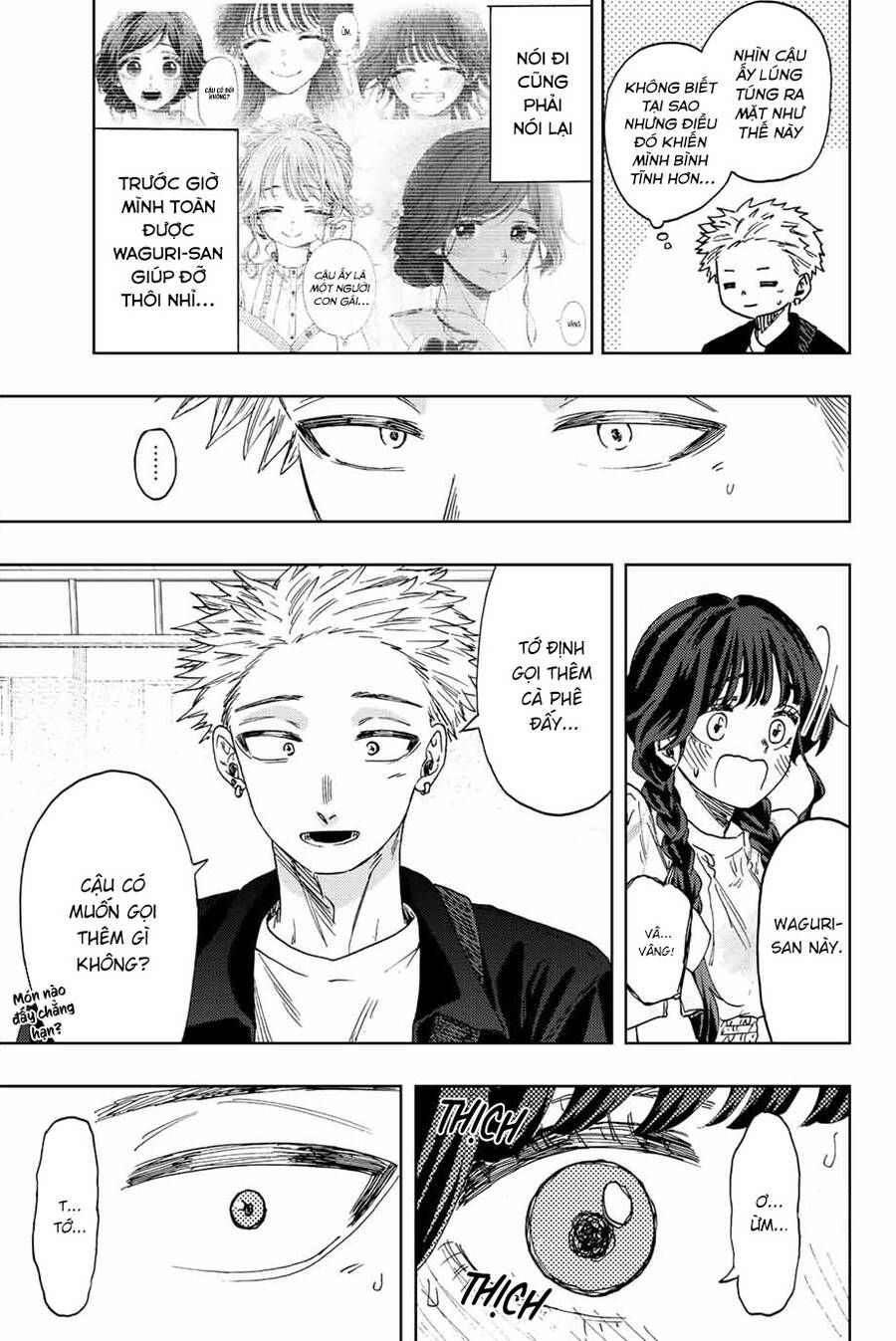 the fragrant flower blooms with dignity - kaoru hana wa rin to saku chapter 42 7