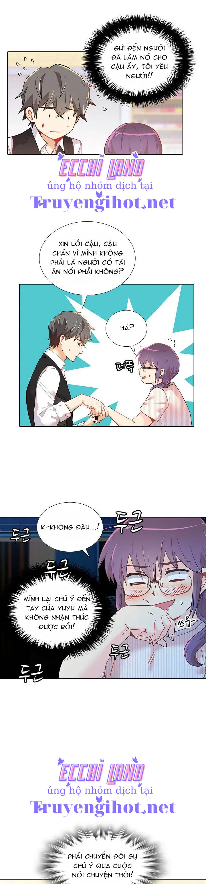 hương vị của nữ thần chapter 18.2 6