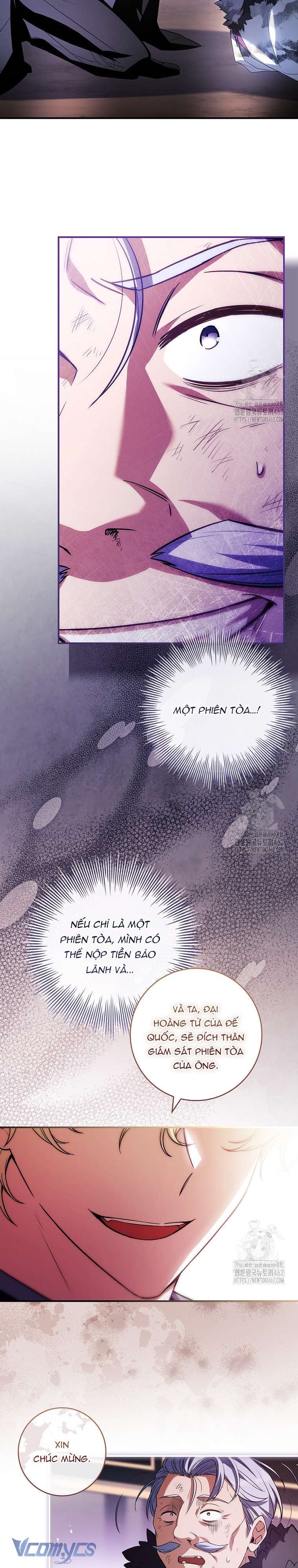 tôi đã tắt cài đặt chế độ nhận thức nỗi đau! chapter 36 13