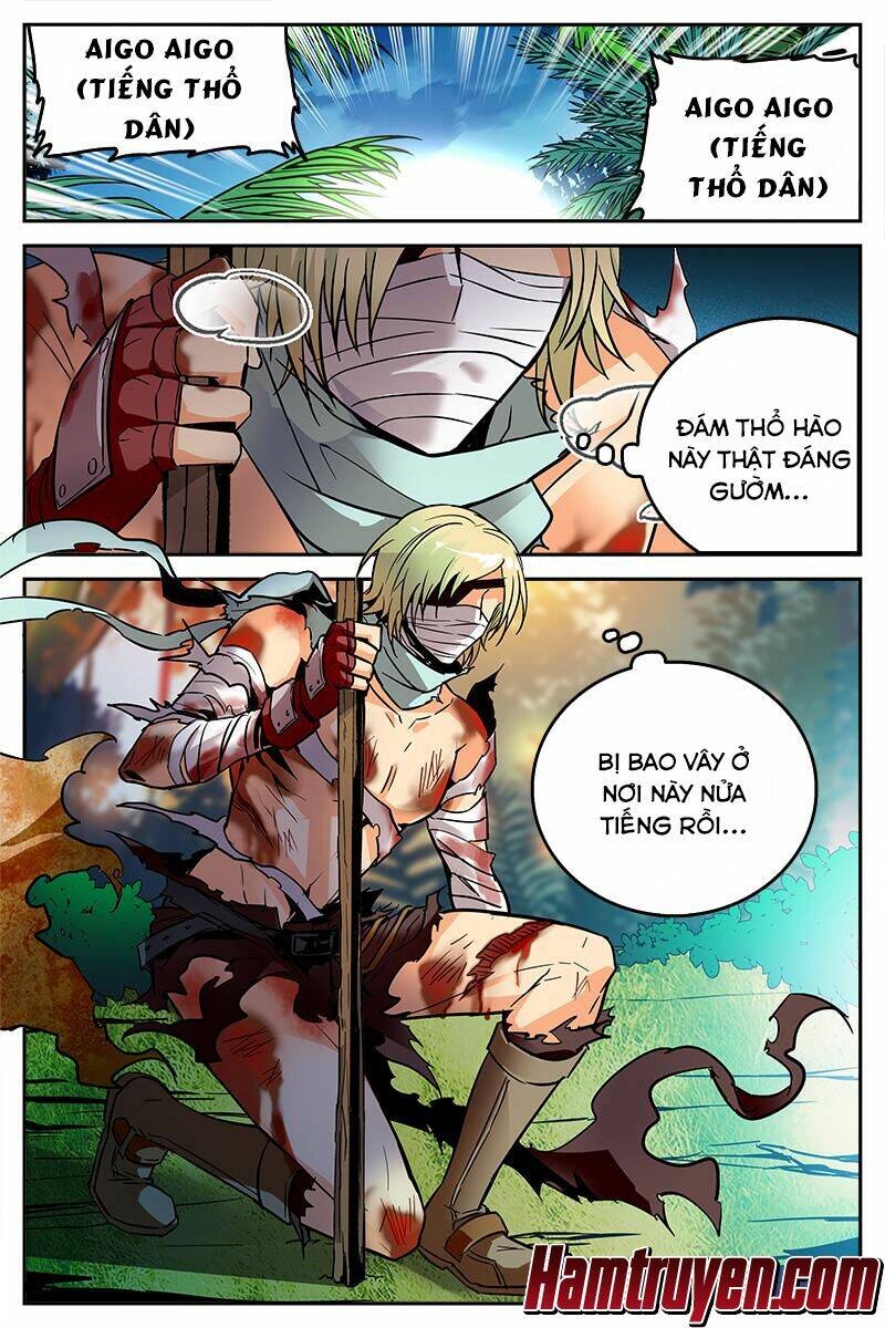 thú ma thủ ký chapter 20 6